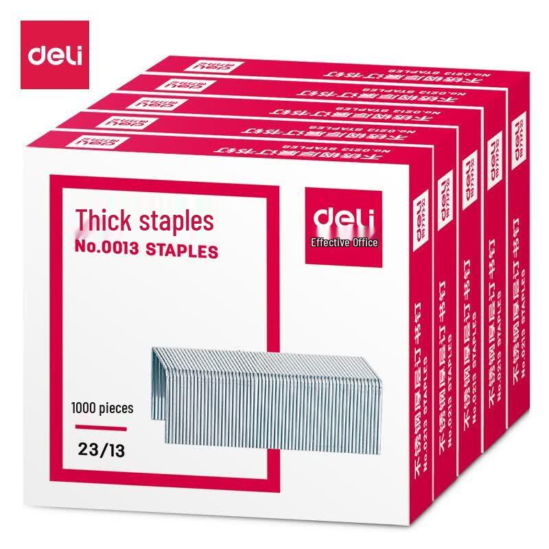 Deli 0013 Stapler Staples