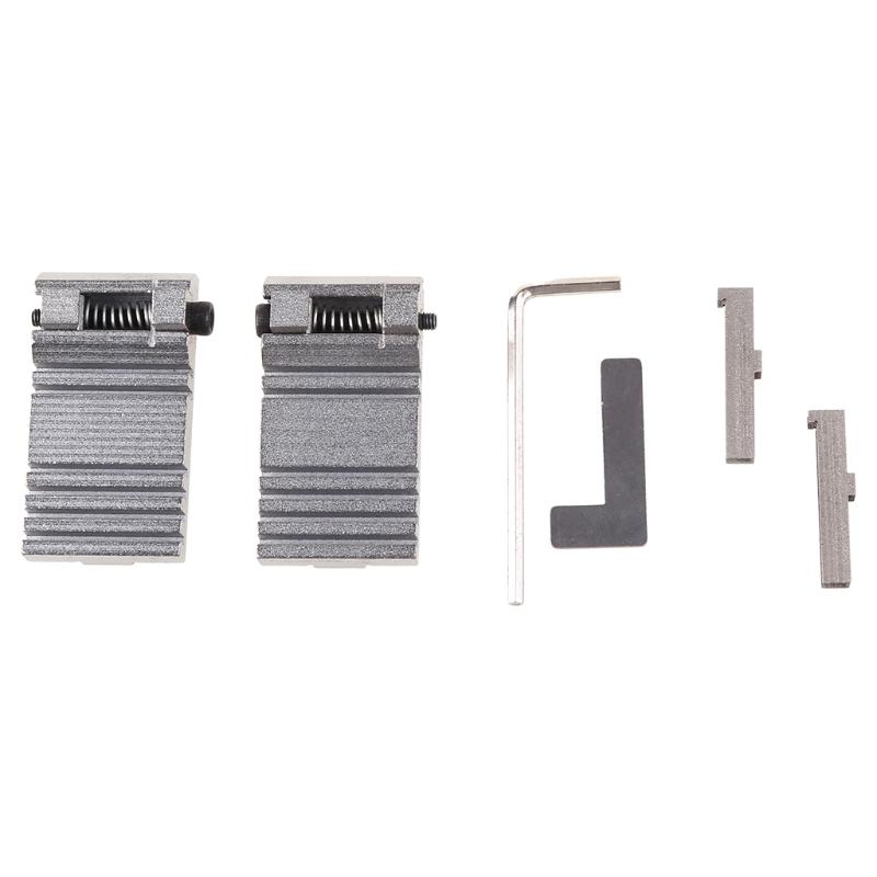 2 Pieces Universal Car Keys Clamp Fixture Folder Clip Ideal for