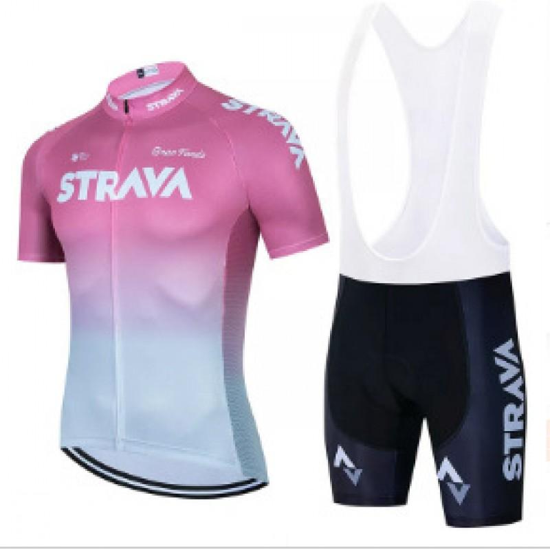 Maßgeschneidertes Radtrikot-Set Kurzarm-Oberteil Shorts Fahren Atmungsaktiv Feuchtigkeitstransportierend Unisex