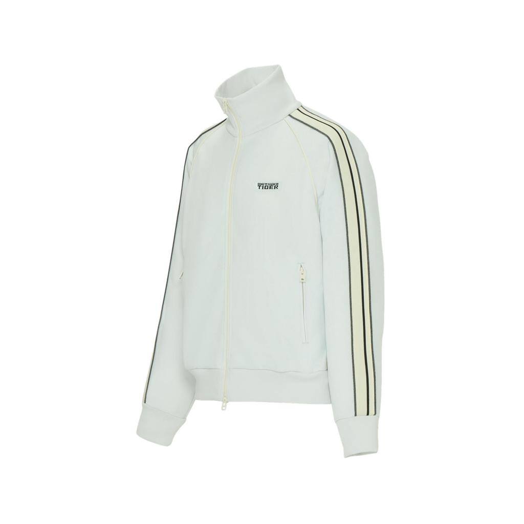 ONITSUKA TIGER SS26 Denivita Series Track Top Casual Stand Collar Jacket Men Jackets Light-Blue 2181B141-300