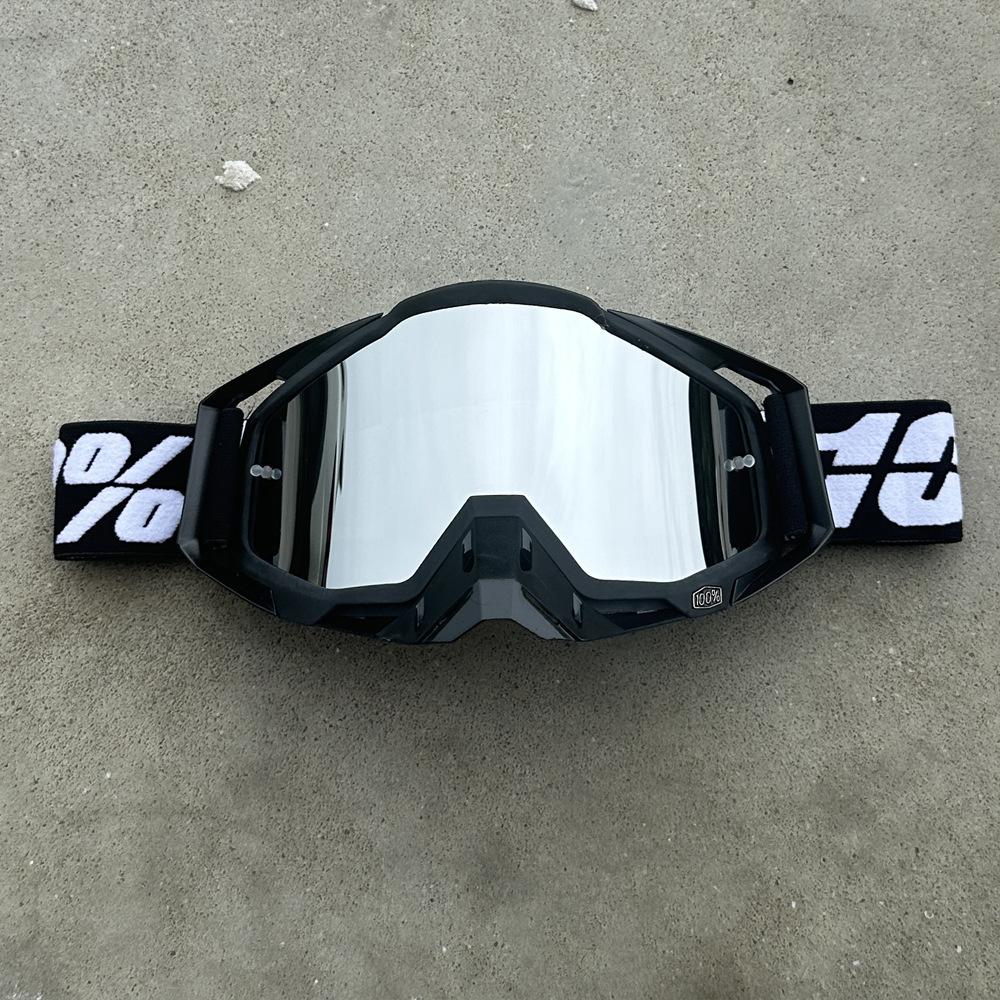 Motorcycle Goggles Color Off-road Helmet Goggles Windproof Sand Riding Glasses Ski Goggles