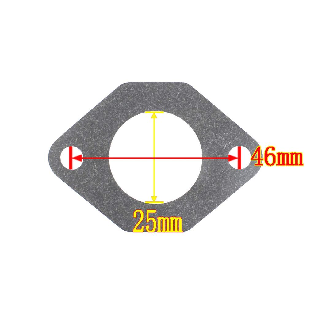 QAZAKY Carburetor Base Gasket 6 Pack Compatible with Kawasaki FE290