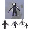 Cute Skibidi Toilet Stuffed Toy Student Home Decoration Gift Companion