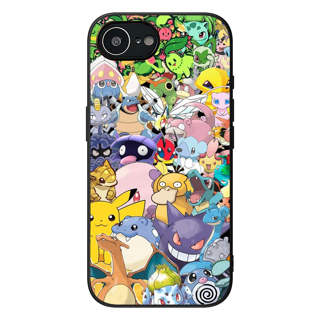 Cover for Motorola Moto G86 G14 G35 G34 G45 G55 G64 G75 G85 G24 G15 G54 G57 Power Phone Case Charmander P-Pokemons GO P-Pikachus