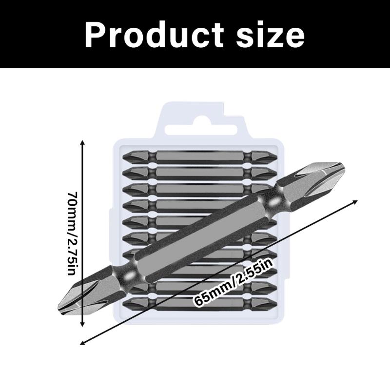 Heavy Duty Magnetic Screwdriver Drill Bit Ergonomic NonSlip Grip K5 Alloy 60Nm Torque Professional DIY Tool Kit