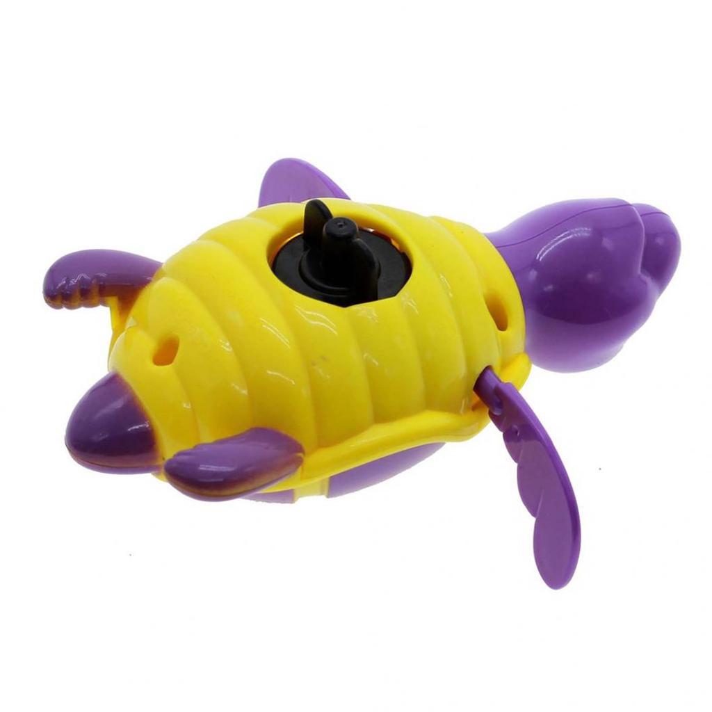 Cute Turtle/Crocodile/Shark Swim Animal Wind-up Chain Clockwork Kid Bathing Toy