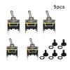 12V SPST For Toggle Switch with Silver Contacts 50000 Cycle Mechanical Life