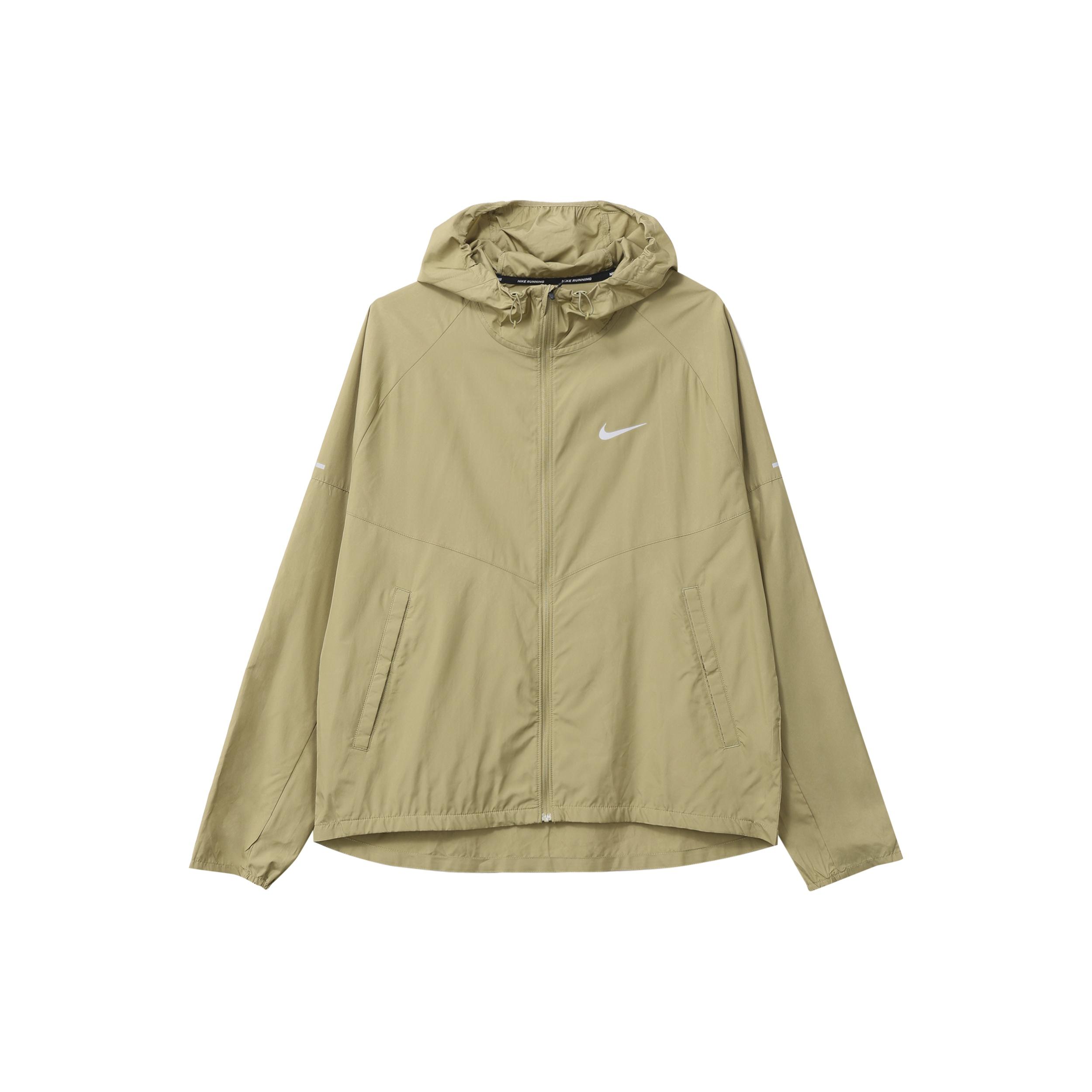 Nike Repel Miler Running Jacket Khaki Men s DD4747-276 L