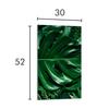 SZKLANA DESKA DO KROJENIA 30x52 Monstera