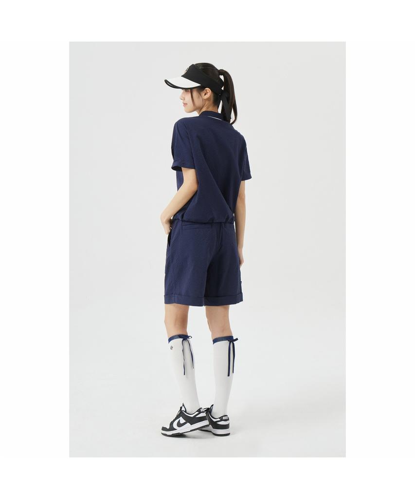 Goldeunbeeo (W) Seersucker Shorts G5Pam26331Nyx