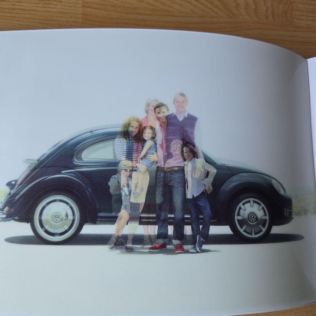 [USED] Family and Car Art Book