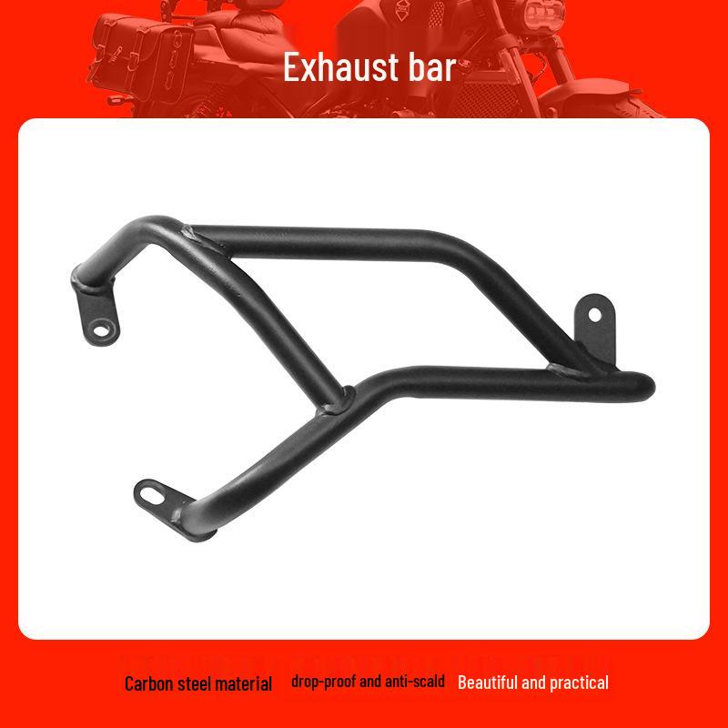 Exhaust Pipe Guard for Suzuki UU125: Anti-Fall & Anti-Scald Protection