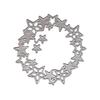 Circle Star Frame Cutting Dies Metal Die Cuts Embossing Molds Star Cuts Stencils for Scrapbooking Album Card Decoration