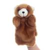 12 Zodiac Hand Puppet Stuffed Animal Muppet Finger Glove Plush Doll Toy Parent Child Early Learning Educational Role Play Props