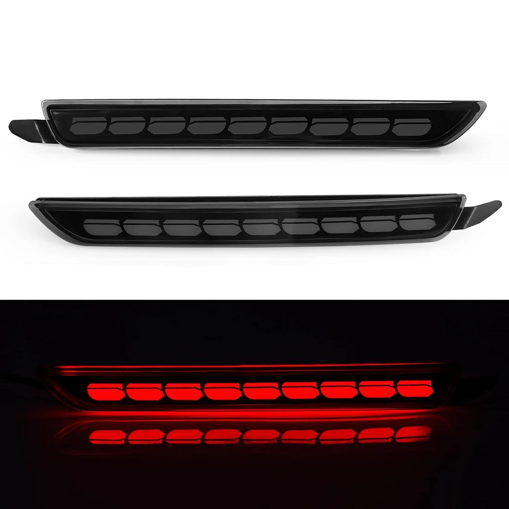 LED Brake Tail Light For Mazda CX-30 CX30 CX50 CX-50    Rear Bumper Reflector Light Driving Warning Lamp 12V