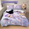 Fantasy Warrior Trio Print 3Pcs Bedding Setduvet Cover With 2 Bedropillowcase Home Birthday Gift