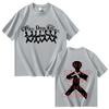 Alternative Metal THREE DAYS GRACE New Album Poster Graphic Print Tees Unisex Unisex Fashion Summer Cotton Oversized Casual Tshirts