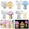 Top Quality 3D Mushroom Chocolate Cake Baking Mold Used for Epoxy Resin Casting Home Decoration DlY Mushroom Silicone Mold