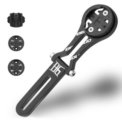 Fietscomputerhouder Hoekverstelbaar Lichtgewicht Zware Aluminiumlegering Universele Mountain Racefiets Stuur Computerhouder Fietsaccessoires
