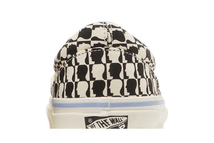Vans OG Slip-On LX Brain Dead Checkerboard Men's Sneakers