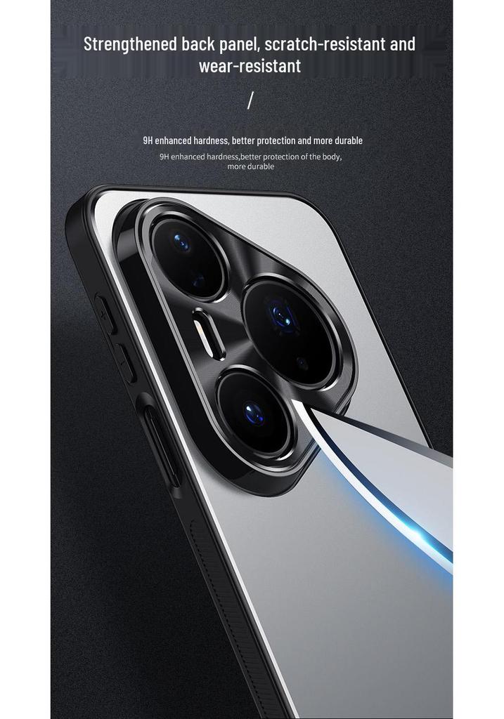 Huawei Pura90Pro Phone Case: Mate80 Metal Frosted, Enjoy 90p, Nova15 Full Coverage Protective Cover