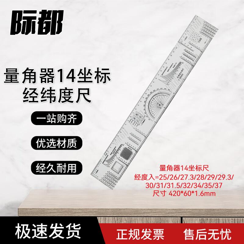 Jidu Latitude & Longitude Coordinate Map Ruler