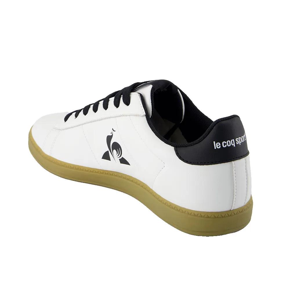 Le Coq Sportif courtset_2 sneakers genuine leather white