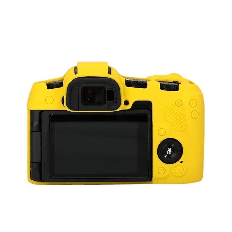 EOSR8 Silikon-Rüstungshaut-Kameragehäuse, Gehäuseschutz für Canon EOS R8 Digitalkamera