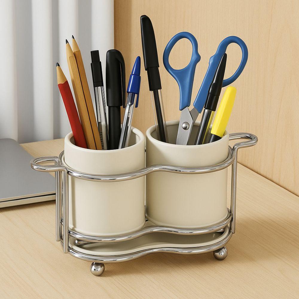 Space-Saving Kitchen Utensil Holder Multifunctional Drainer Stand Chopstick Holder  Kitchen