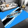 1pc Grêmio Logo Entrance Mat, Non-Slip Mat Area Rug,Room Decor, Outdoor Decor, Kitchen Rug,Doormat - Machine Washable, Easy To Clean