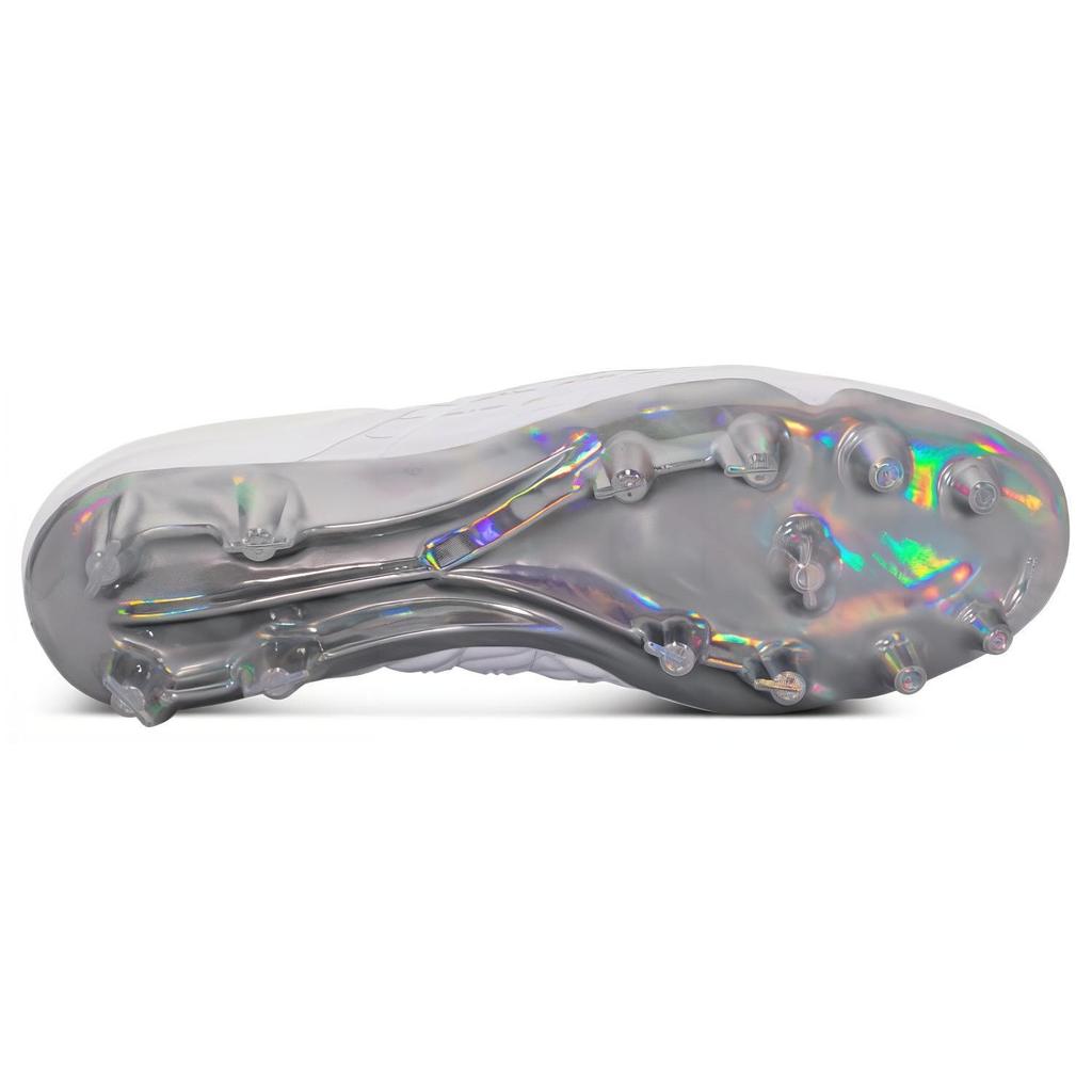 Under Armour Magnetico Elite 3 FG Weiß Irisierend Herren Sneaker 3026740-101