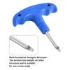 Ergonomic Golf Wrench With Smooth Handle Stainless Steel Construction Easy Grip Club Adjustments Wrench