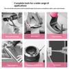 13/24Pcs Diy Tool Kit For Women Mini Home Toolbox Set With Hammer Pliers Wrench Screwdriver Basic Starter Tools
