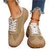 Women's Lightweight Breathable Mesh Casual Flat Shoes Soft Sole Comfortable Walking Sneakers Suitable for Daily Wear and Outdoor Activities