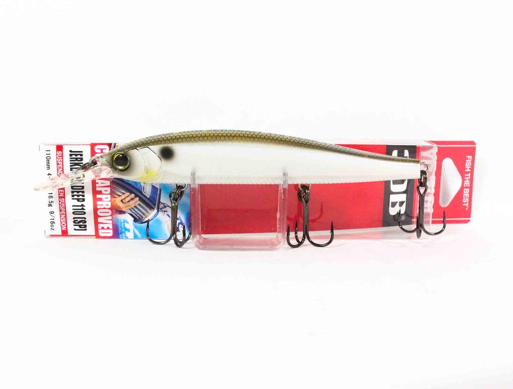 Yo Zuri Duel 3DB Jerkbait Deep 110 mm Suspend Lure R1372-GZSH (5176)