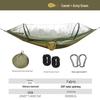 OLOEY Goose Down Insulated Mosquito Net Hammock