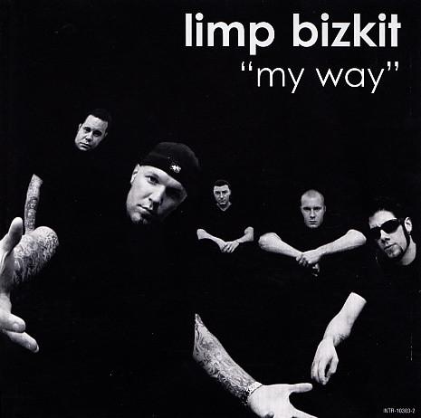 

CD LIMP BIZKIT - My Way INTR10303PROMO Interscope Reco 2001 US Rock Used