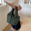 Canvas Tote Bag For Women And Men With Breathable Design And Multiple Pockets For Daily Use