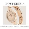 Watch BOYFRIEND SMALL Rose Gold Dial Stainless Steel Bracelet 14503854 [Coach][Authorized Import] Women's