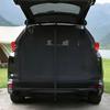 Insect Proof Magnetic Car Trunk Mosquito Net Car Tailgate Mesh Curtain  Self Driving Tour