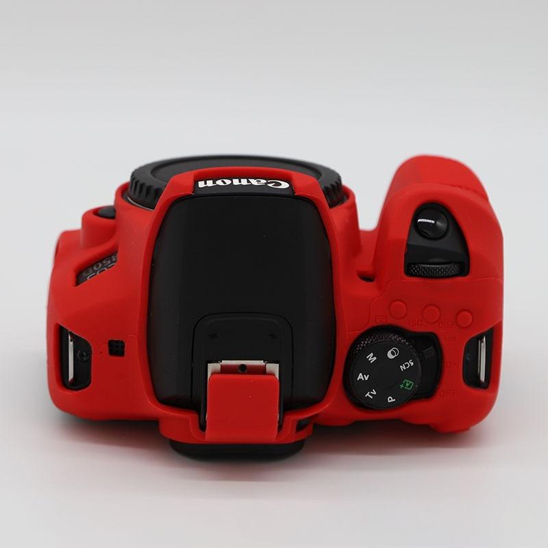 Waterproof Camera Bag & Silicone Case for Canon EOS 850D / Kiss X10i / Rebel T8i DSLR