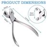 ABUL-Professional Bracelet Bending Tool& Jig, 3-Piece Metal Forming Kit With Aluminum Blank For Custom For DIY Bangles