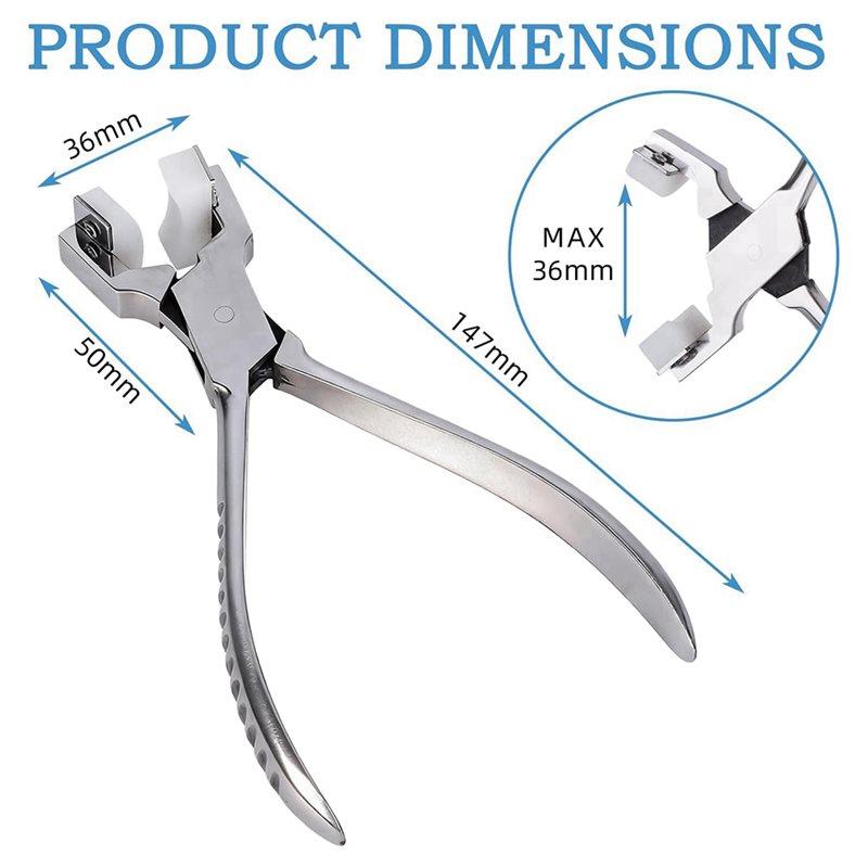 ABUL-Professional Bracelet Bending Tool& Jig, 3-Piece Metal Forming Kit With Aluminum Blank For Custom For DIY Bangles