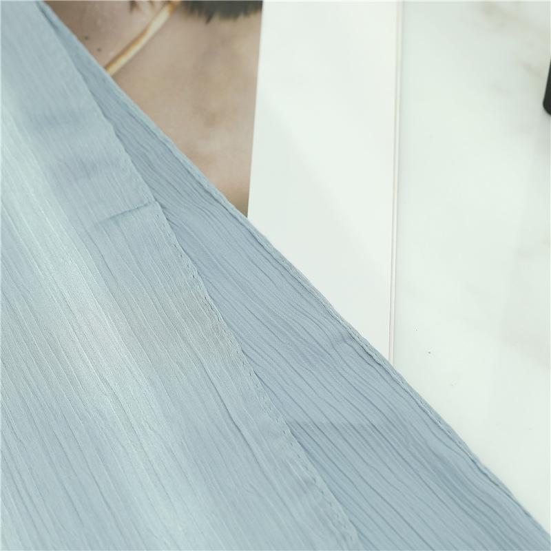 Fasce Musulmane Hijab 180X70Cm Lunghe Stole Sciarpe da Donna Sciarpe Moda Primavera Autunno Monocolore Taglia Larga Bandana Sciarpa Femminile