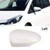 ABS Plastic Gloss Black Wing Mirror Cover Easy Installation