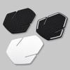 LEDISHUN Tank Pad Compatible with Kawasaki Eliminator/SE (24) ELIMINATOR400 Z E-1 Ninja E-1 (2024MY-) Putt (Fuel Tank) (White)