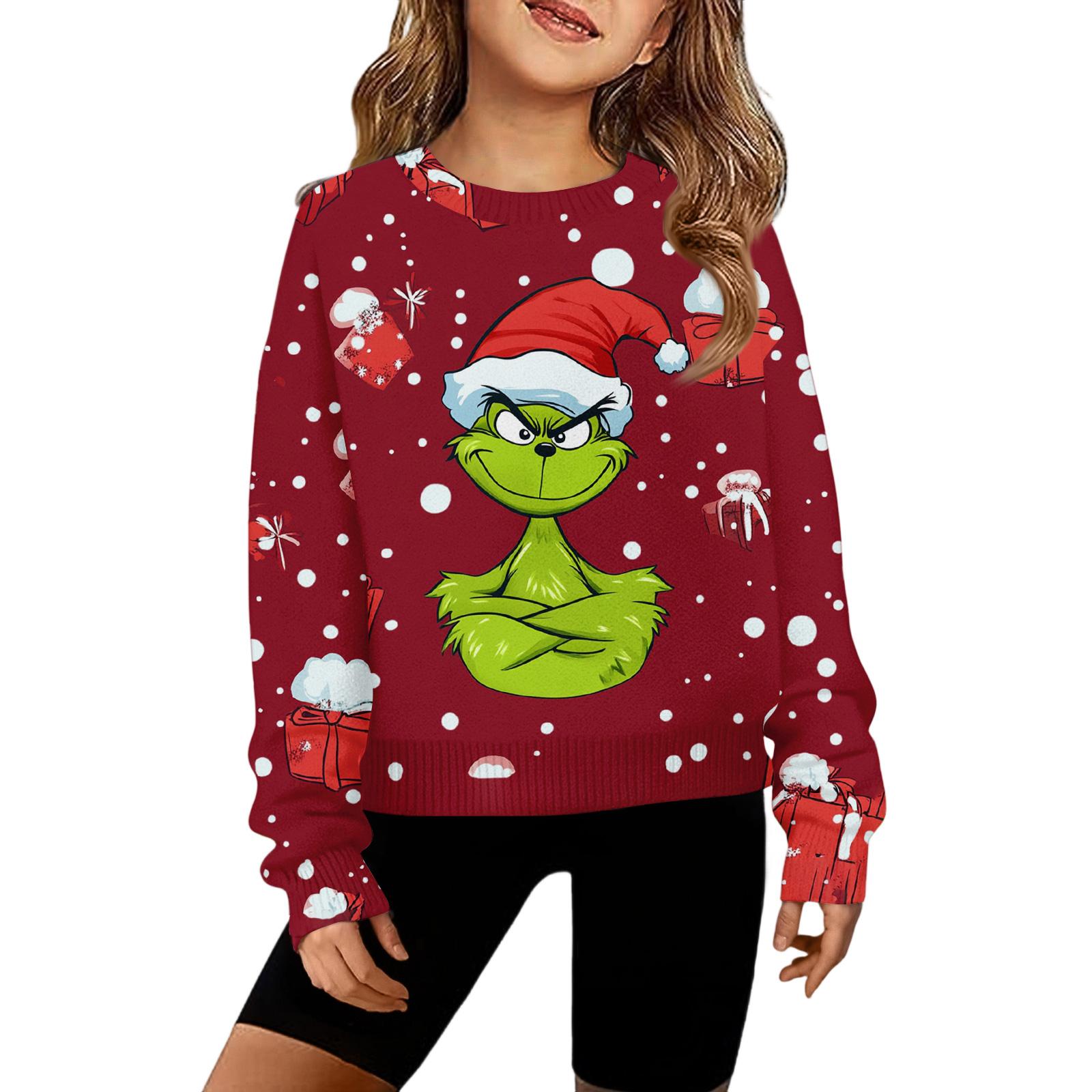 

Худи для девочек с принтом тай-дай - Пуловер с принтом 150 винный