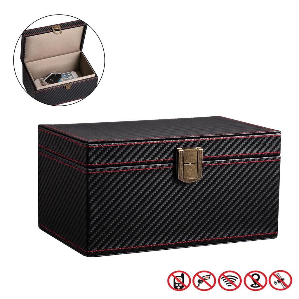 Signal Blocking Security Shielding Case Lightweight and compact, convenient to carry out,