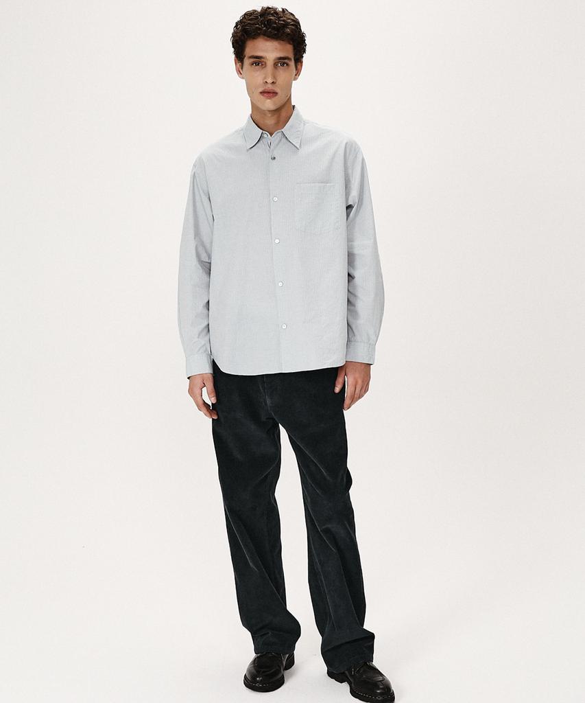SHIRTER Editor Check Shirt (Grey)