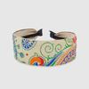 LALA Imported Ethnic Hairband P-IVORY/JAC